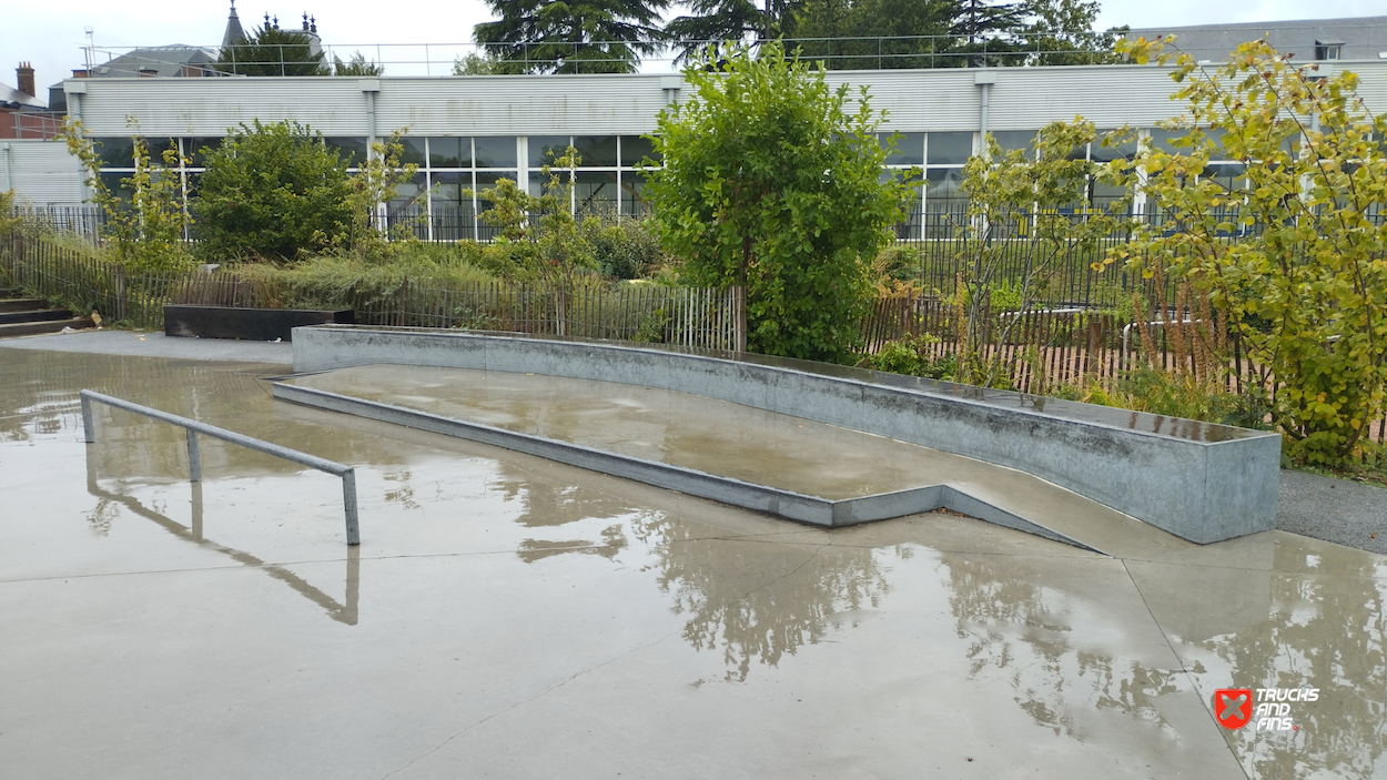 La Cerisaie skatepark